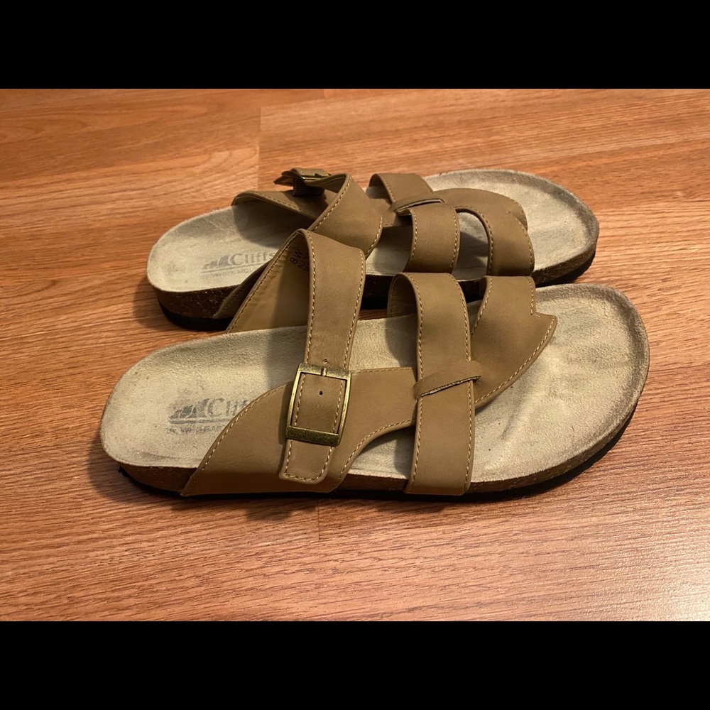 Cliff Open Toe Sandals